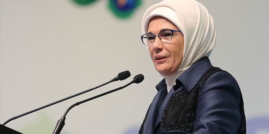 Emine Erdoğan koronavirüsü atlattığını açıkladı