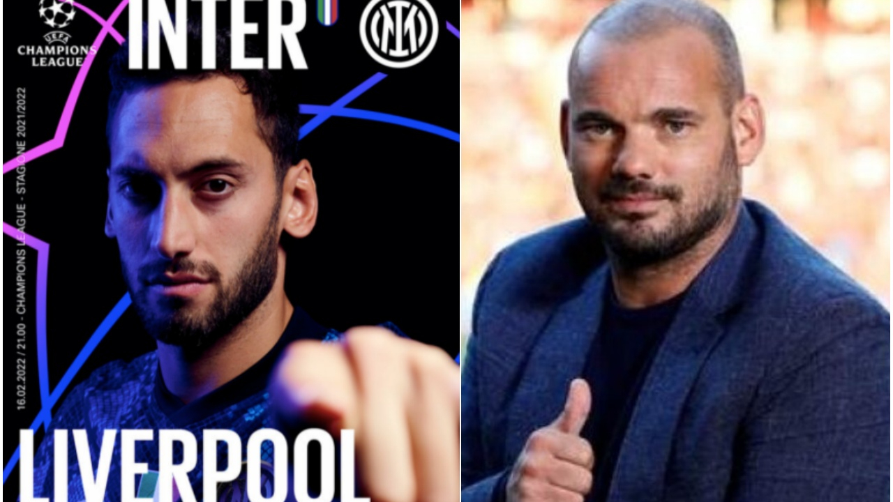Wesley Sneijder'dan Çalhanoğlu'na övgüler... "Bir maçı tek başına belirleyebilecek vuruşları var"