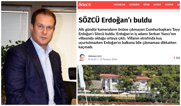 Sözcü Gazetesi'ne FETÖ operasyonu! Sahibi ile birlikte 4 kişi için gözaltı kararı... /VİDEO