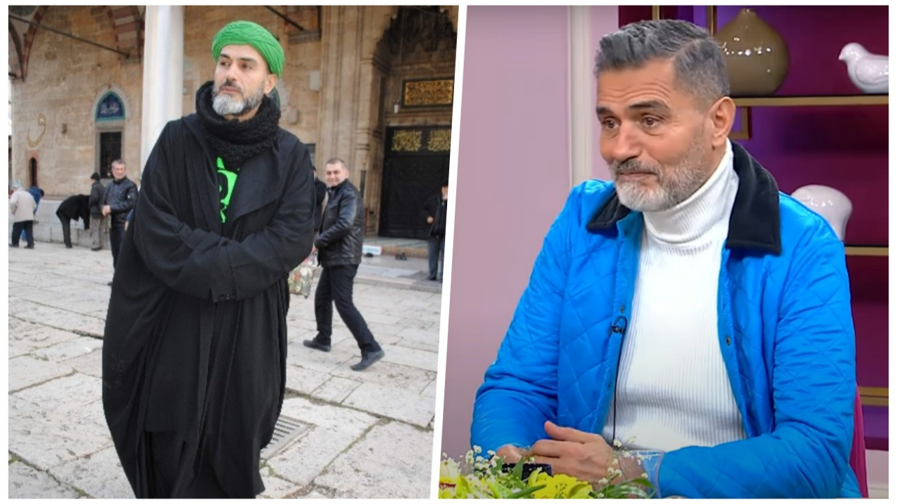 Maneviyata yönelen eski oyuncu ve manken Yaşar Alptekin'in duygusal anları... Vasiyetini açıkladı