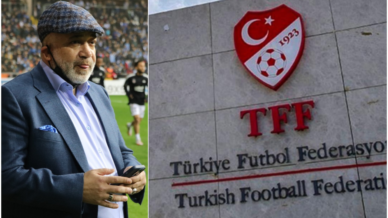 TFF'den Murat Sancak'a FETÖ yanıtı... "Elindeki tüm isimleri, bilgi, belge ve kanıtlarıyla bekliyoruz"