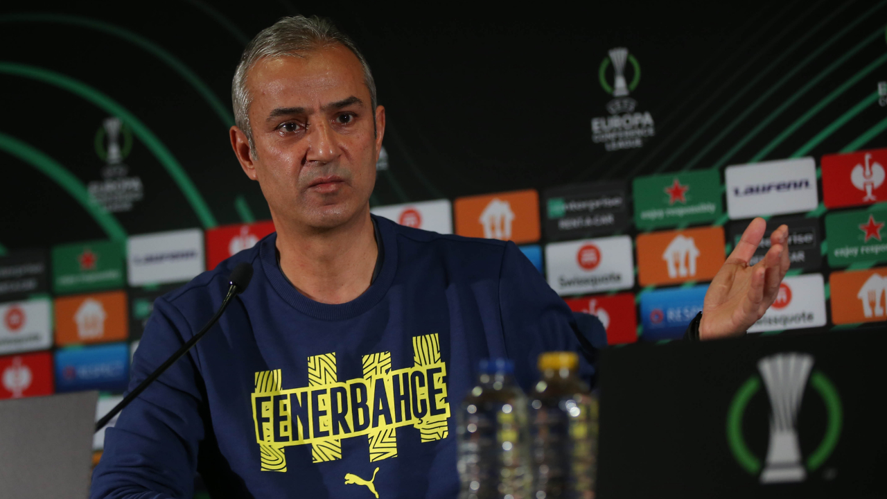 İsmail Kartal: Slavia Prag maçında Fenerbahçe ruhunu ortaya koyacak bir planım var