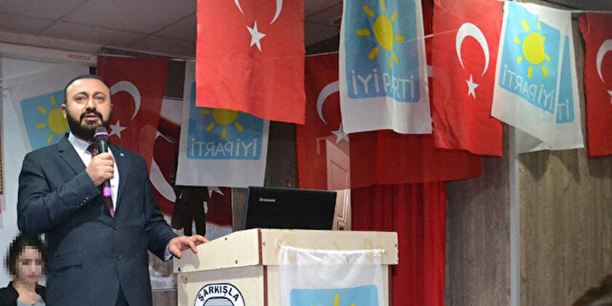 İYİ Parti Şarkışla İlçe Başkanı Cumhurbaşkanına hakaretten tutuklandı