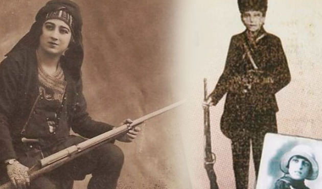 İşte 19 Mayıs'ın isimsiz kahramanı: 12 yaşındaki Türk Jan Dark Nezahat...