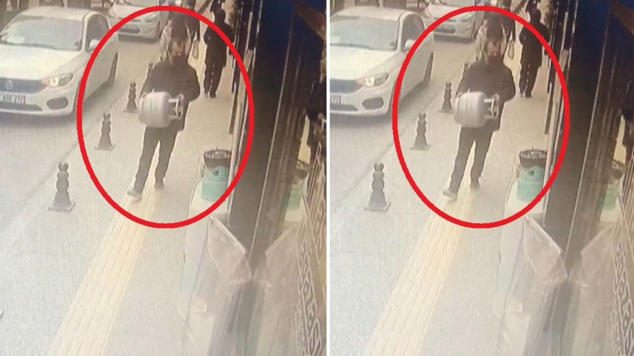 Böyle arsız hırsız görülmedi: Araçtan tüp çaldı, işletmeye geri sattı!