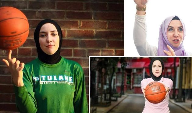 Başörtülü ilk basketbolcu Merve Şapçı Erdoğan'a duacı! "Parkeye çıktığımda korkuyordum"