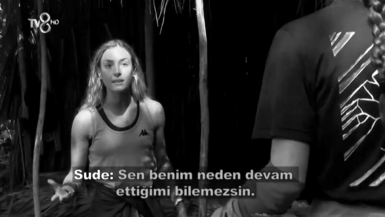 Survivor Sude Makbule'yi Bildiğini ve Aldatılmayı Kabul Ettiğini Açıkladı!
