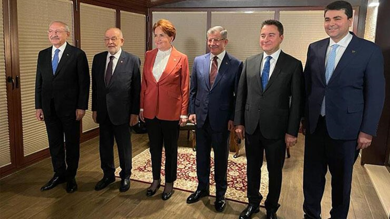 6 muhalefet partisi 28 Şubat'ın davetiyelerini hazırladı