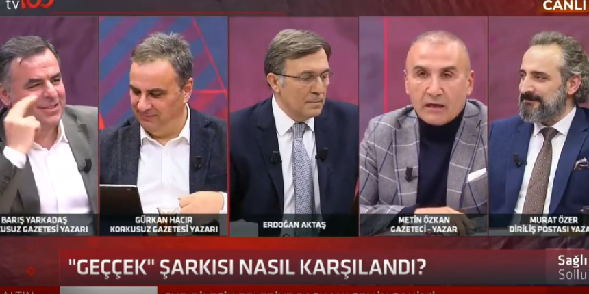 Tarkan'ın Geççek şarkısı için şok iddia: CHP sipariş etti, HDP'nin sözleri