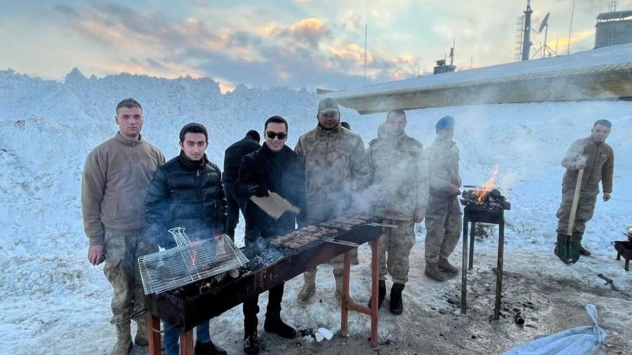 PKK'nın 'ikinci Kandil' dediği Kato Dağı'nda Mehmetçik'ten mangal keyfi