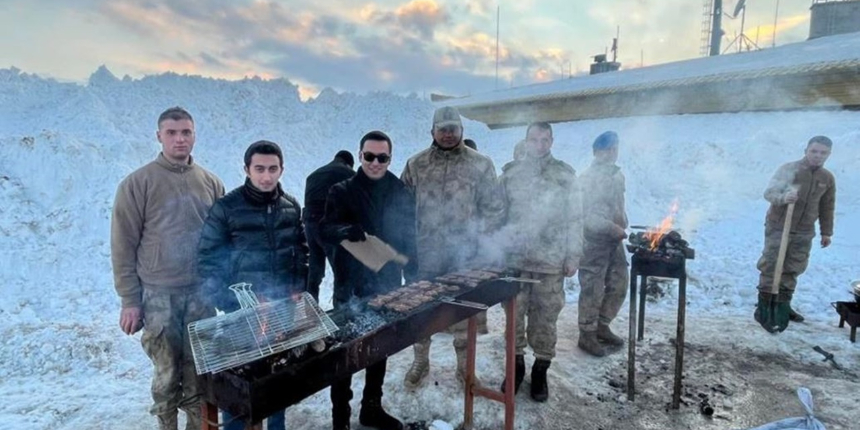 PKK'nın 'ikinci Kandil' dediği Kato Dağı'nda Mehmetçik'ten mangal keyfi