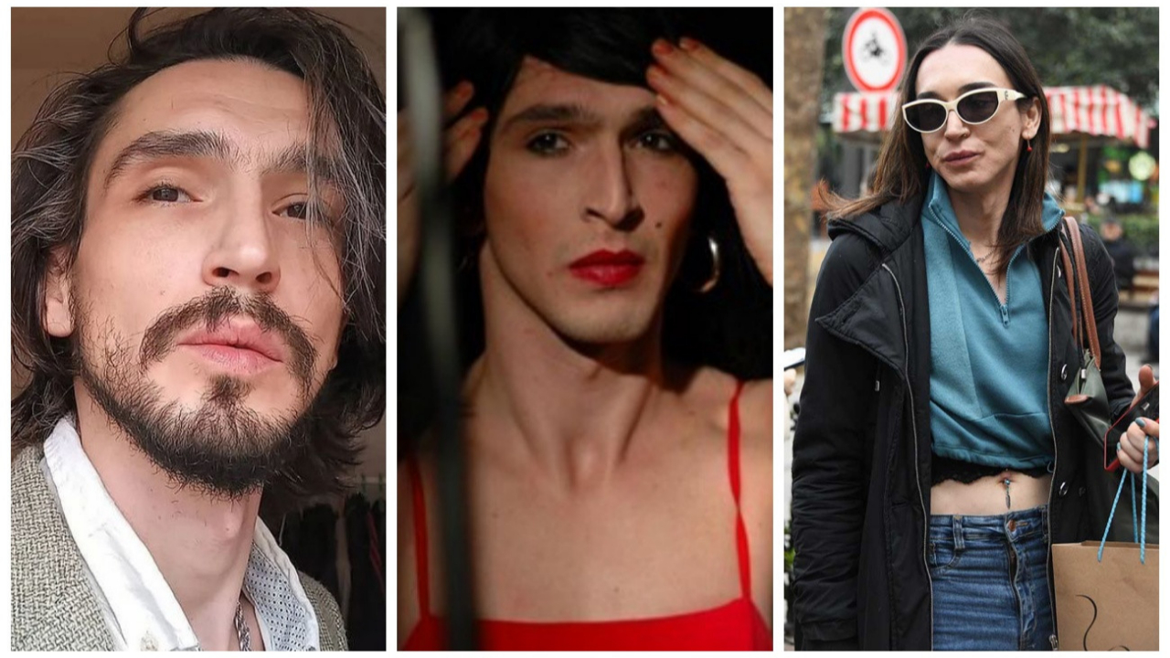 Trans birey olan Ahmet Melih Yılmaz'ın inanılmaz değişimi! Son halini tanıyamayacaksınız