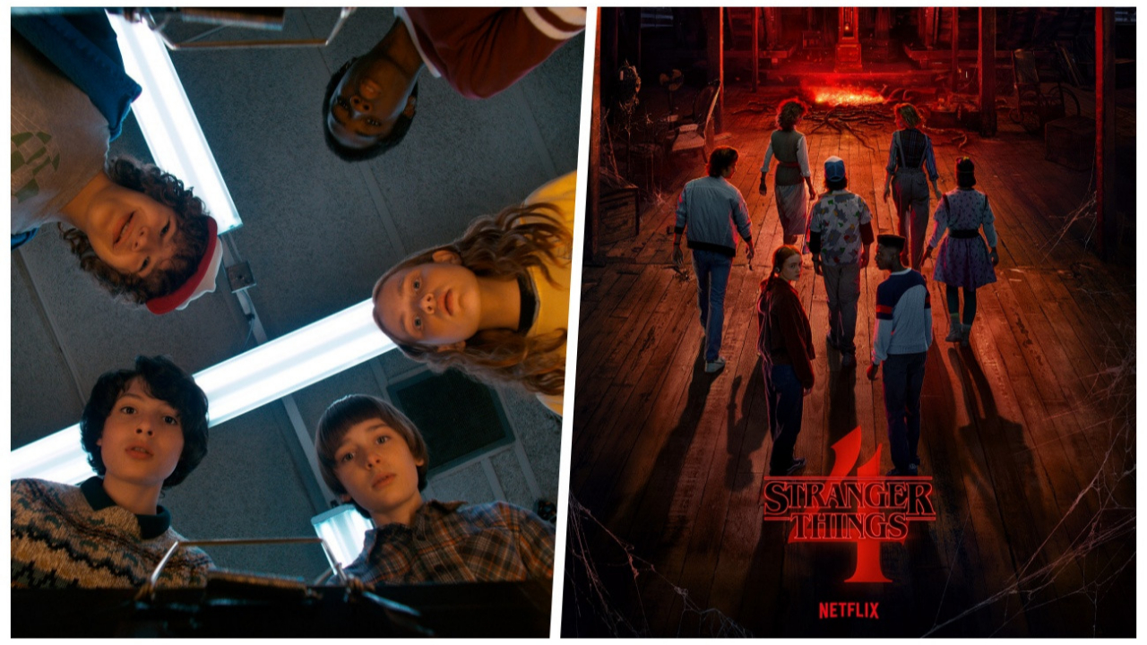 Stranger Things’in 4'ncü sezon yayın tarihi ve final tarihi belli oldu! İşte yeni sezondan ilk kareler