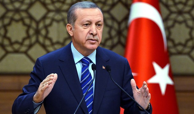 Cumhurbaşkanı Erdoğan'dan şehit ailesine başsağlığı telgrafı...