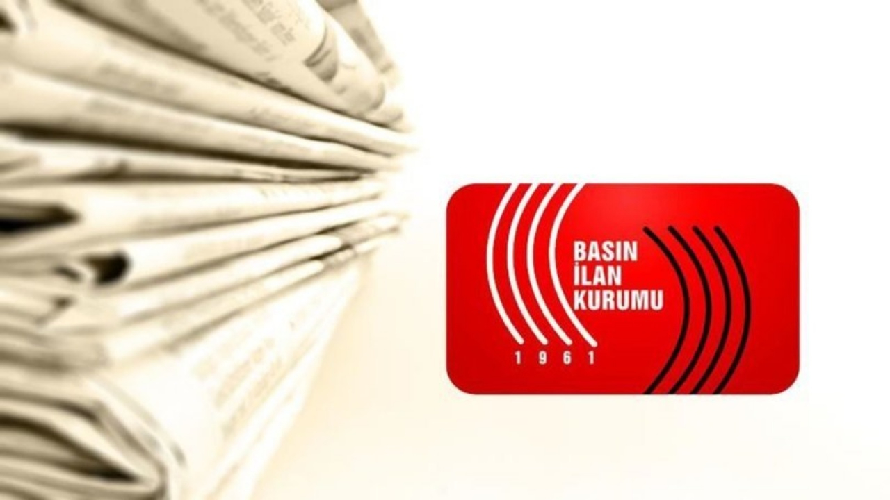 Basın İlan Kurumuna ilişkin atama kararları Resmi Gazete'de