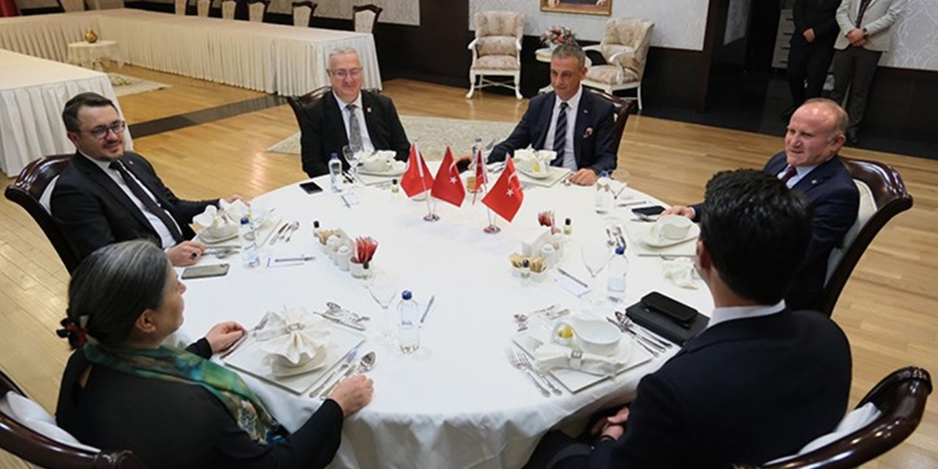 Millet İttifakı'nda bir buluşma daha: Ankara İl Başkanları yuvarlak masa toplantısı yaptı