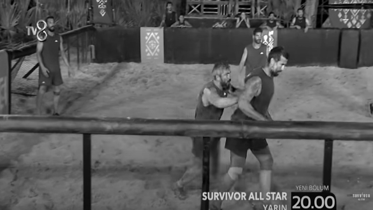 Survivor 2022'de Parviz Bile Çıldırdı! Hikmet'in Parviz'e Yaptığı Hareket Yenilir Yutulur Değil!