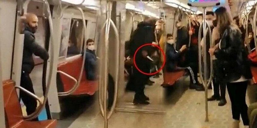 Kadıköy metrosundaki bıçaklı saldırgan suçu güvenlik görevlilerine attı: Gereğini yerine getirmediler!