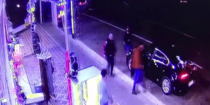 Husumetli olduğu iş adamını vurdu, 2 kişiyi satırla yaraladı