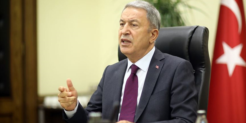 Milli Savunma Bakanı Akar: Ukrayna - Rusya gerginliği ile ilgili yalan haberlerden bahsediliyor