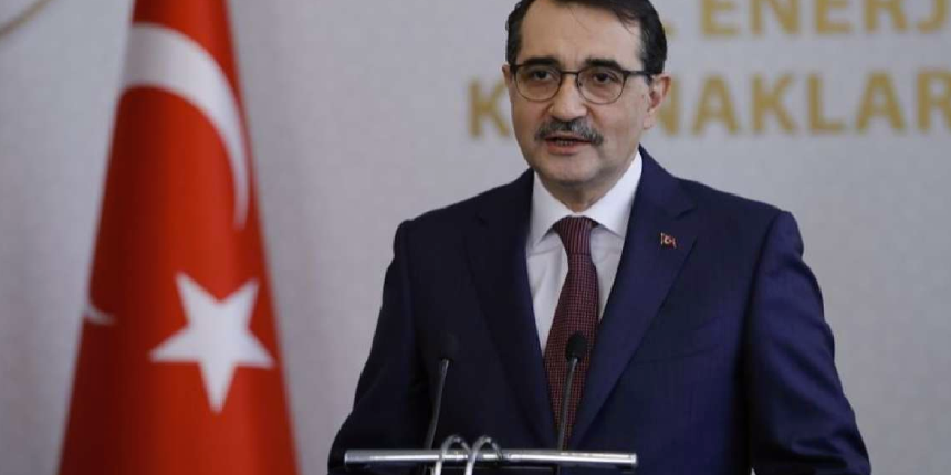 Bakan Dönmez'den Karadeniz doğal gazıyla ilgili kritik açıklama