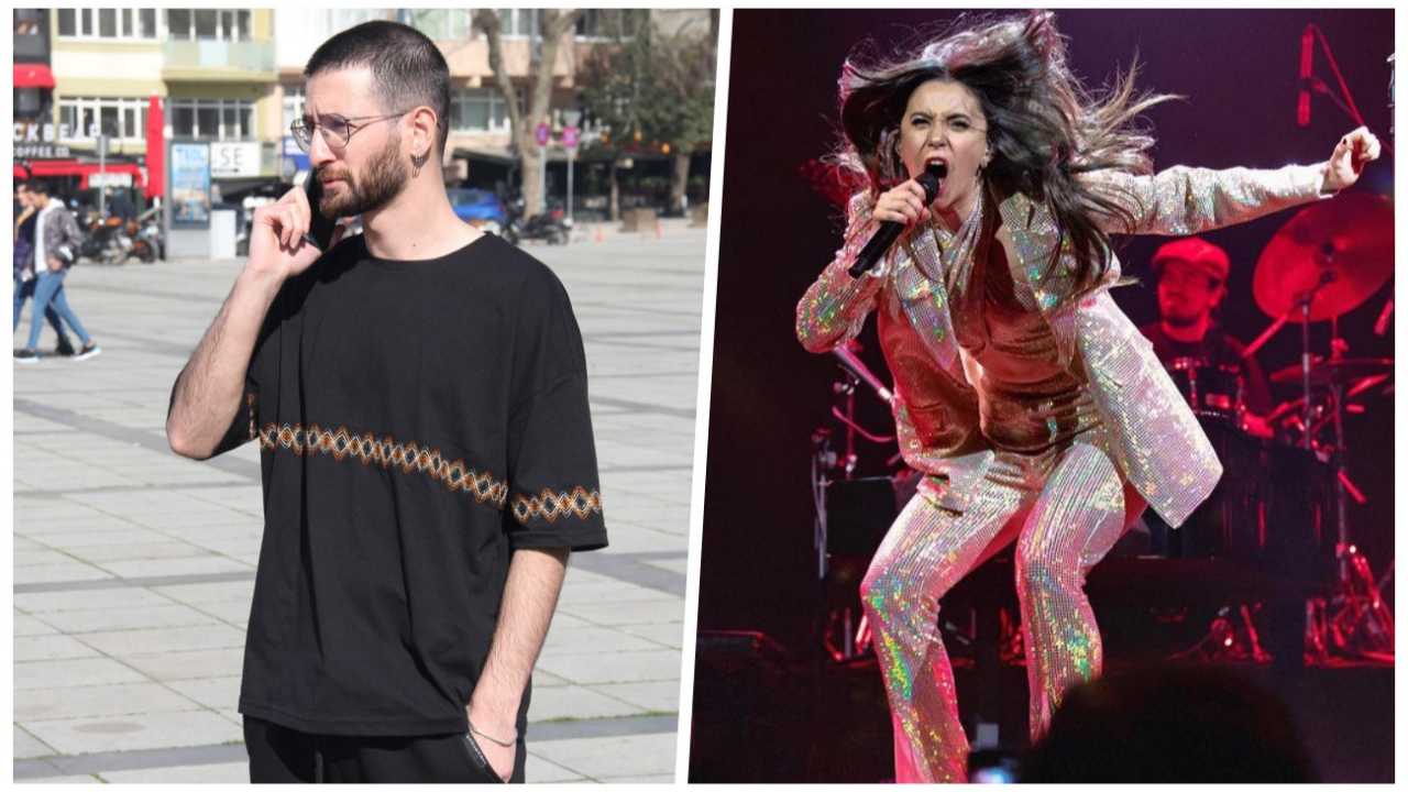 Şaka değil gerçek! Karsu konserine giden genç eşofman giydiği için kapıda kaldı