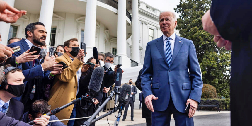 Biden: Rusya'nın Ukrayna'yı işgal etme riski çok yüksek!