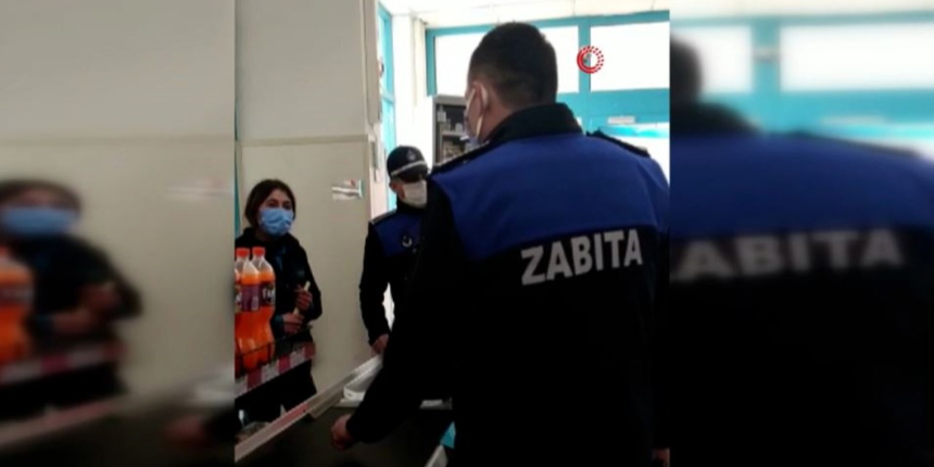 Zabıta müdüründen kasiyere: Yöneticilerine söyle, fakire ekmek vermeyeceklerse onlara huzur yok