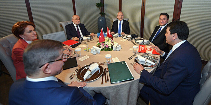 Numan Kurtulmuş: Masada 6 değil, 7 parti var! HDP gizli ortaklarıdır...