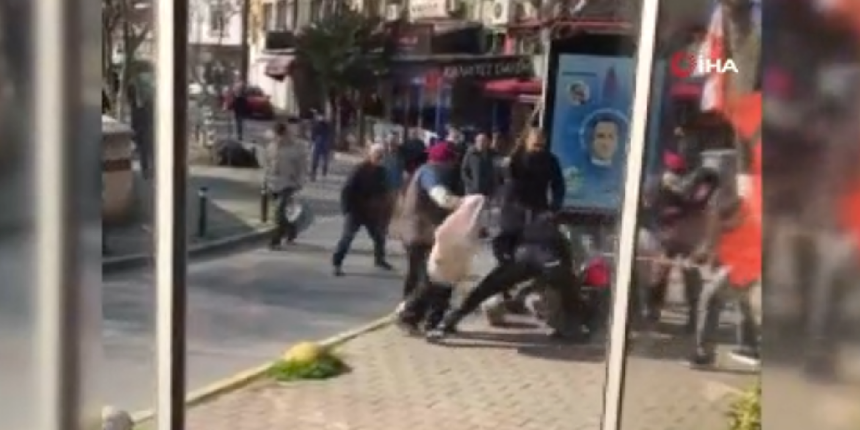 Tasmasız Pitbull kaldırımda yürüyen vatandaşlara saldırmıştı! Sahibi tutuklandı