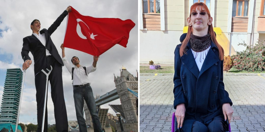 Olumlu cevap geldi: Dünyanın en uzun kadını Rumeysa, Sultan Kösen ile birlikte Türkiye'yi tanıtacak!