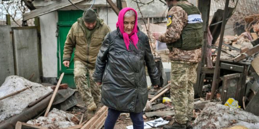 Donetsk'de sirenler çalmaya başladı: Rusya sivilleri tahliye ediyor!