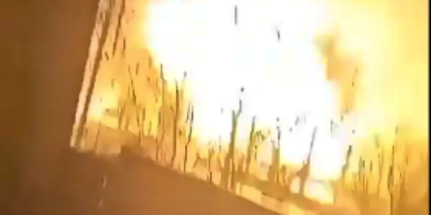 Donbass'da birbiri ardına patlamalar yaşanıyor!