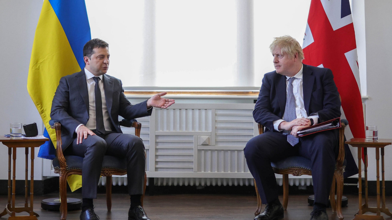 Ukrayna, İngiltere ile 'daha fazla ortak adım' atma konusunda uzlaştı!