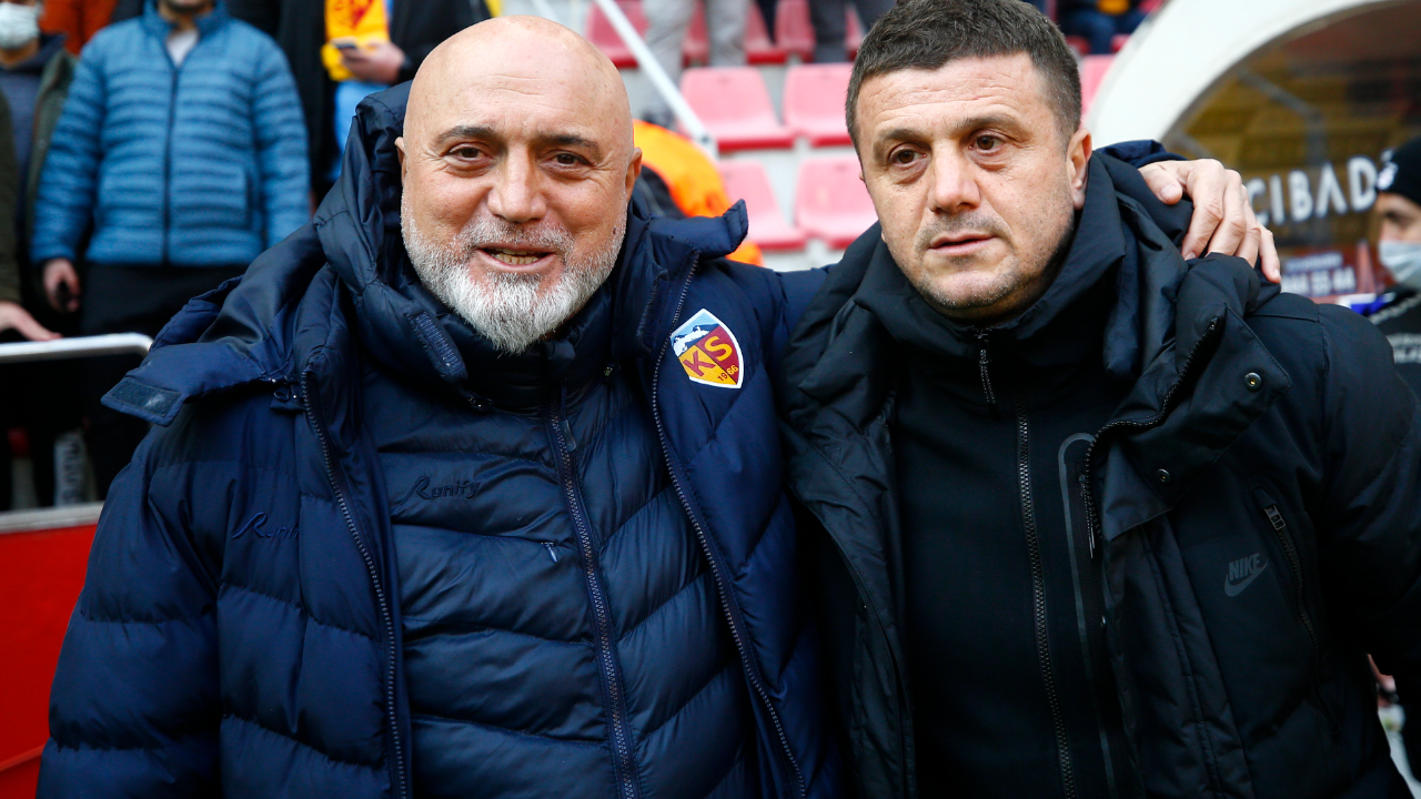 Hikmet Karaman, Kayserispor'u ayağa kaldırdı; üst üste 5. galibiyet