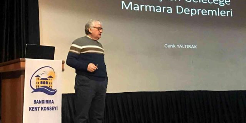 Prof. Dr. Cenk Yaltırak'tan korkutan deprem uyarısı: Aklı olan Marmara'yı bıraksın kaçsın