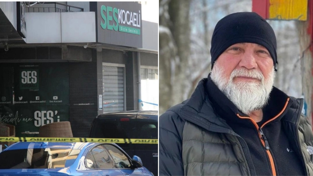 Ses Kocaeli'nin sahibi gazeteci Güngör Arslan silahlı saldırı sonucu hayatını kaybetti!