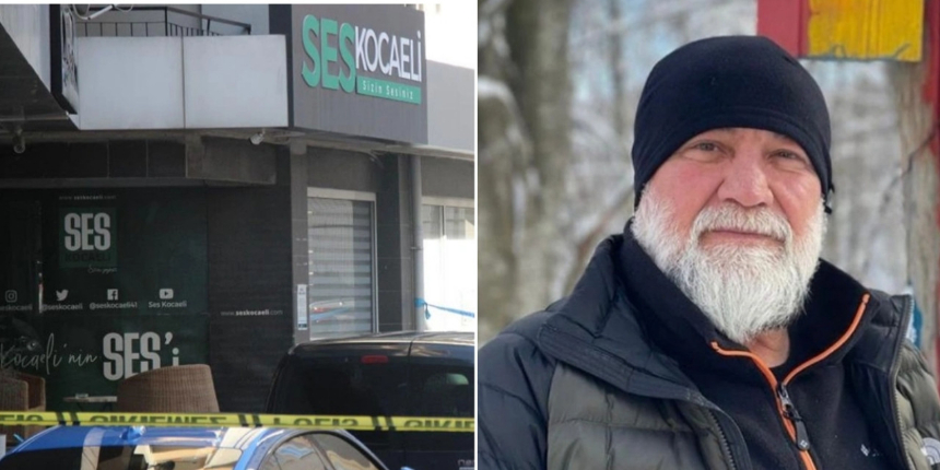 Ses Kocaeli'nin sahibi gazeteci Güngör Arslan silahlı saldırı sonucu hayatını kaybetti!