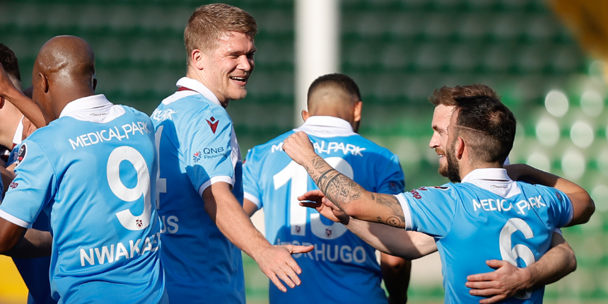 Trabzonspor şampiyonluğunu Alanya'da ilan etti! İlk yarıda Fırtına çıktı, 4 golle iş bitti