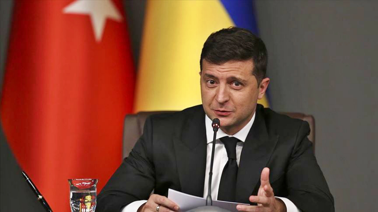 Zelenskiy: Türkiye'nin katılımıyla Avrupa güvenliğini ele alalım!