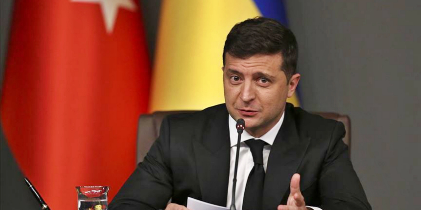 Zelenskiy: Türkiye'nin katılımıyla Avrupa güvenliğini ele alalım!