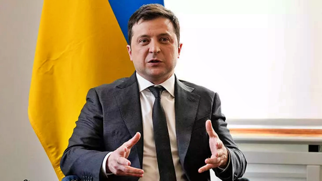 Zelenskiy Almanya'dan seslendi: ABD Başkanına minnettarız!