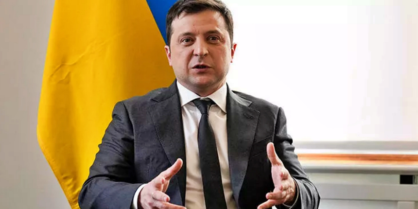 Zelenskiy Almanya'dan seslendi: ABD Başkanına minnettarız!