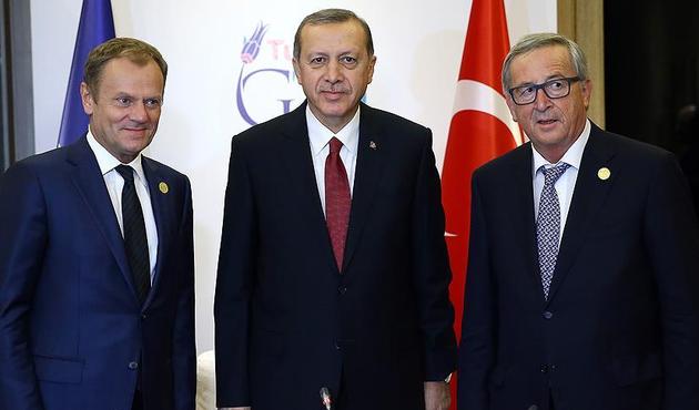 Cumhurbaşkanı Erdoğan'ın AB liderleri Tusk ve Junker'le görüşeceği tarih belli oldu...