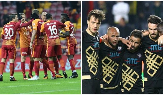 Galatasaray - Osmanlıspor  maçın özeti ve golleri!
