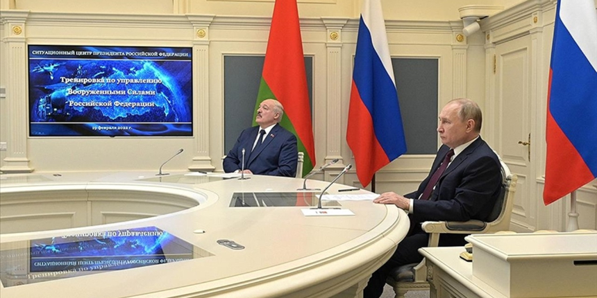 Putin talimat verdi: Nükleer güçlerin yer aldığı tatbikat başladı