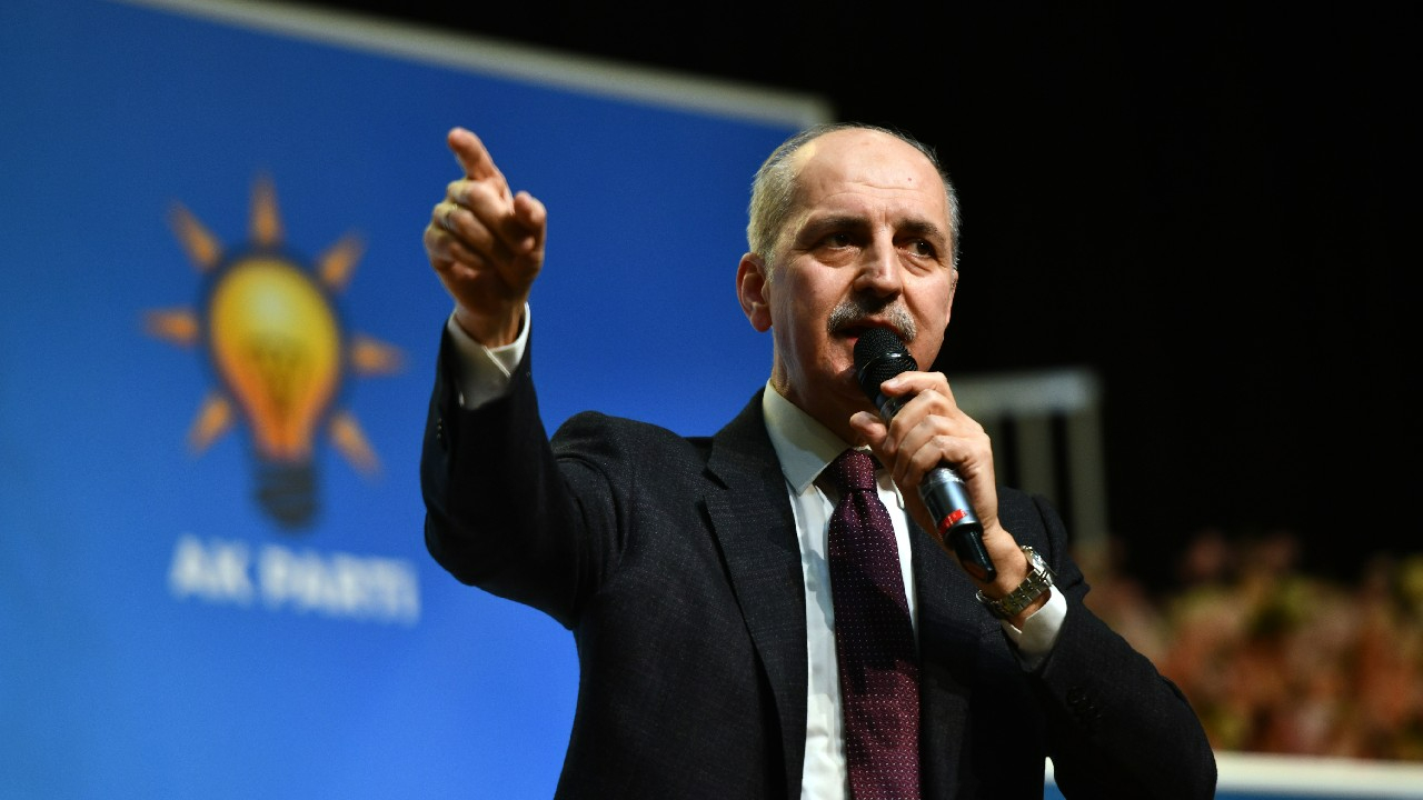 Kurtulmuş: Anketlerde AK Parti açık ara birinci parti!