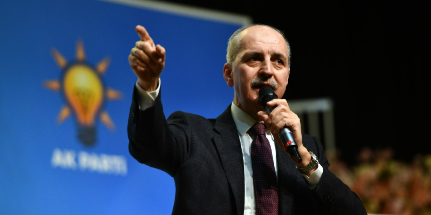Kurtulmuş: Anketlerde AK Parti açık ara birinci parti!