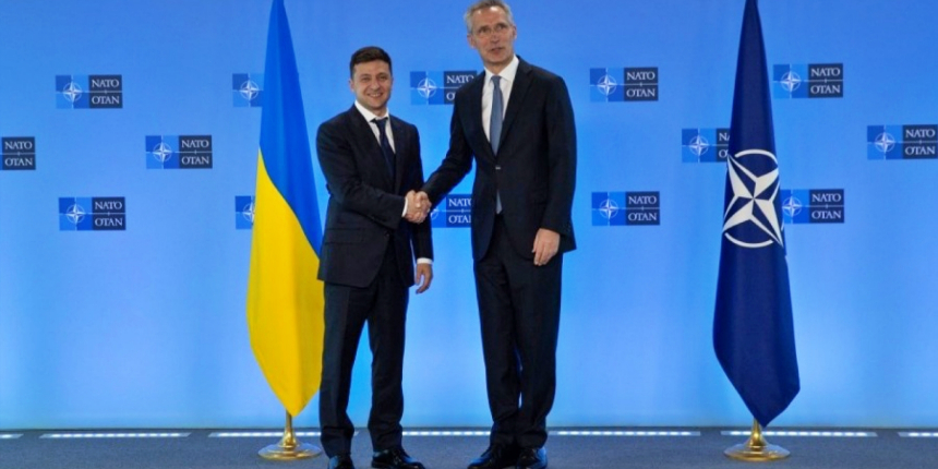 Zelenskiy: NATO, Ukrayna'yı isteyip istemediği konusunda dürüst olmalı