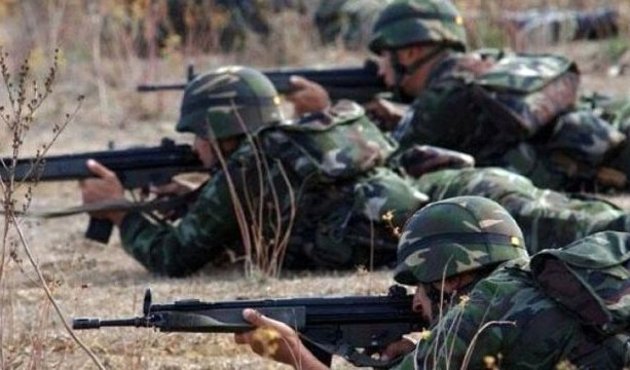 Erzurum'da PKK'lı teröristlerle çatışma çıktı! 1 PKK'lı öldürüldü...